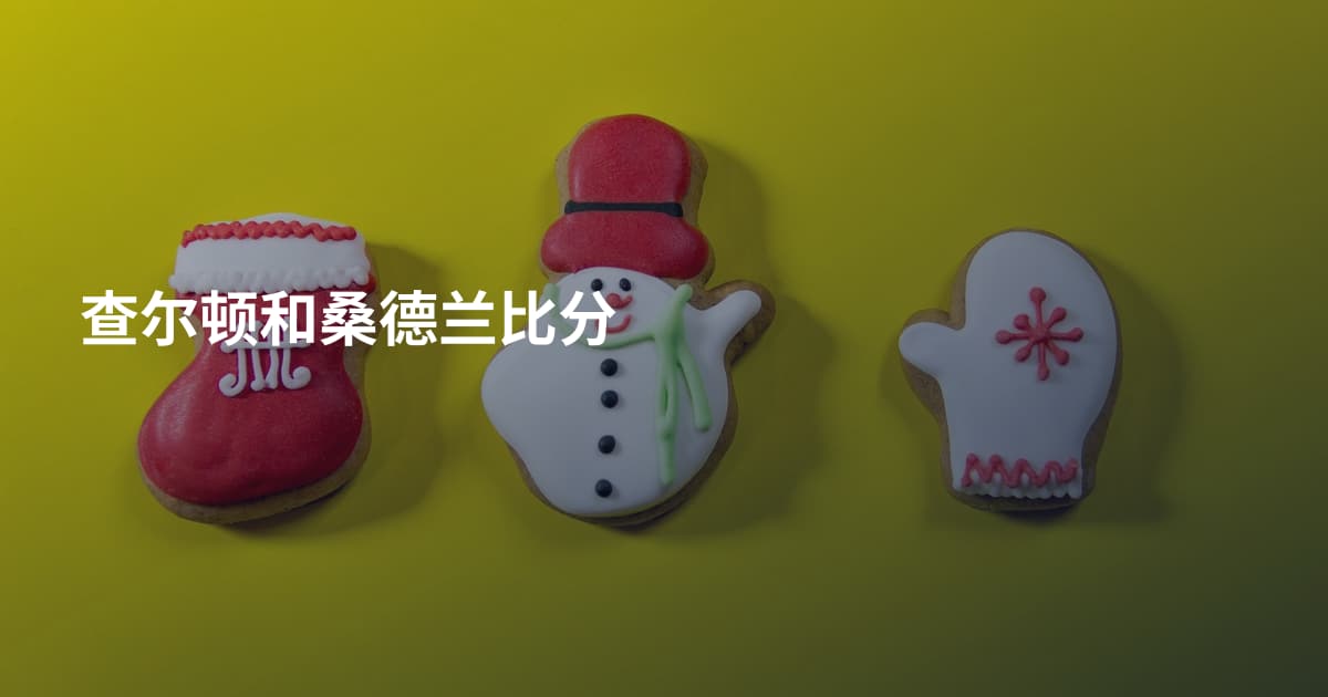 查尔顿和桑德兰比分
