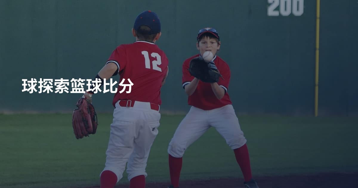 球探索篮球比分