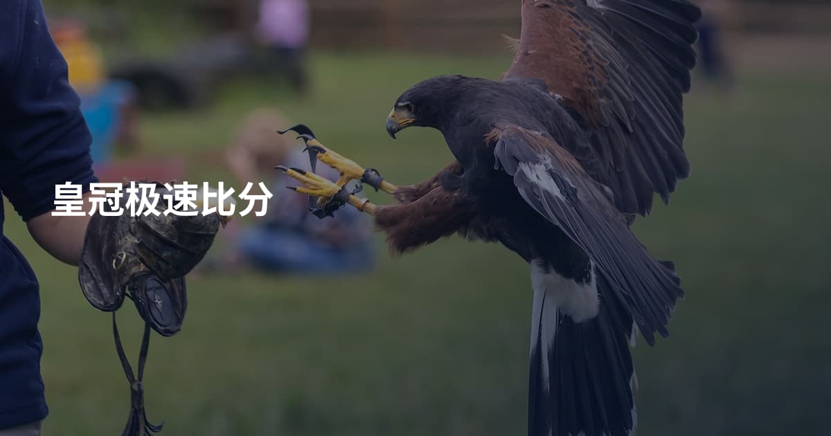 皇冠极速比分