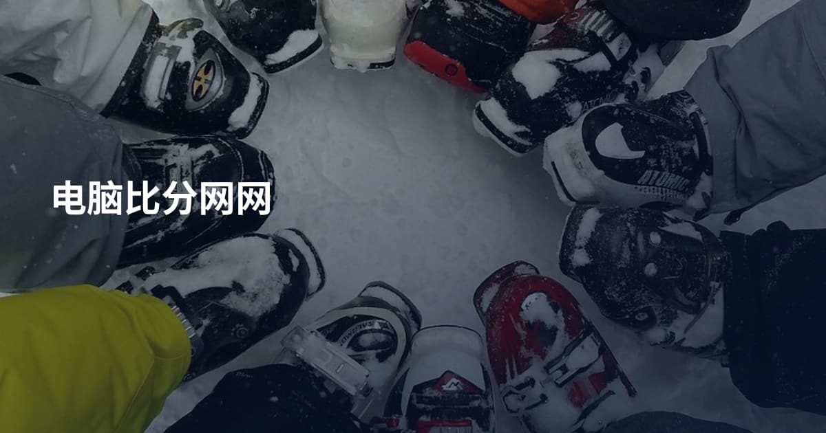 电脑比分网网