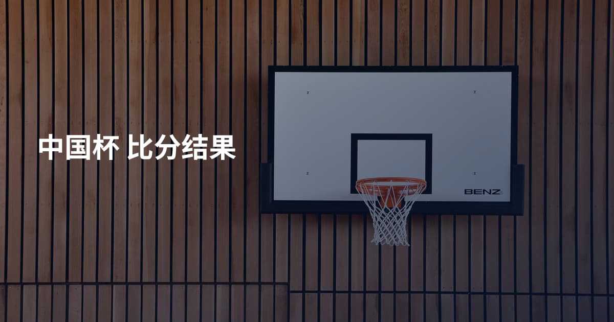 中国杯 比分结果