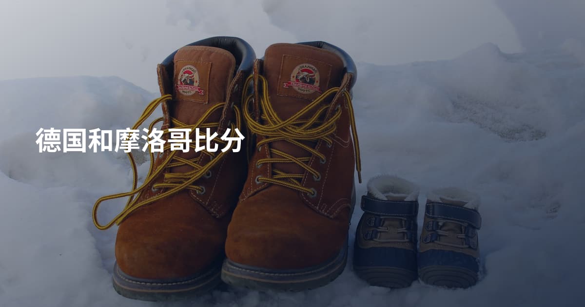 德国和摩洛哥比分