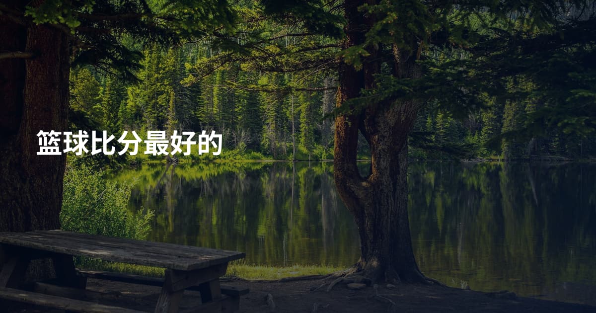 篮球比分最好的