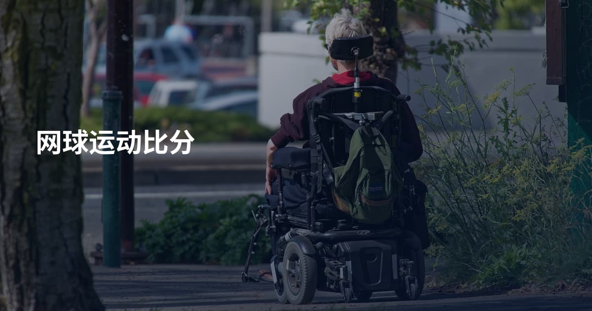 网球运动比分