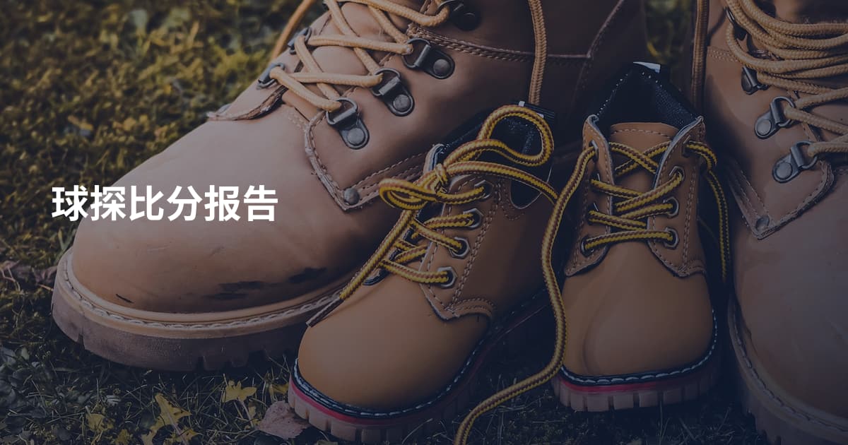 球探比分报告