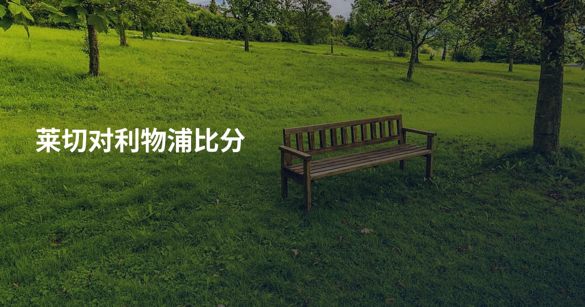 莱切对利物浦比分