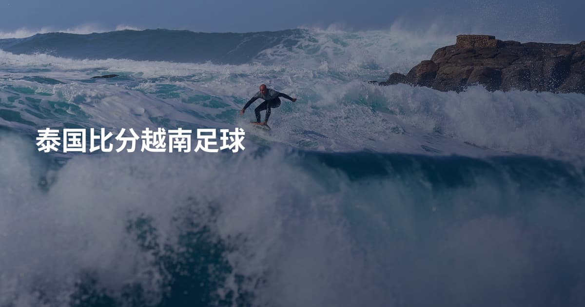 泰国比分越南足球