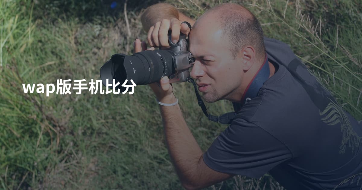 wap版手机比分