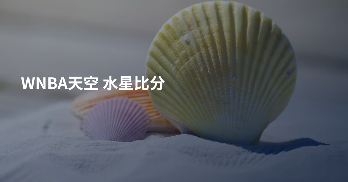 WNBA天空 水星比分