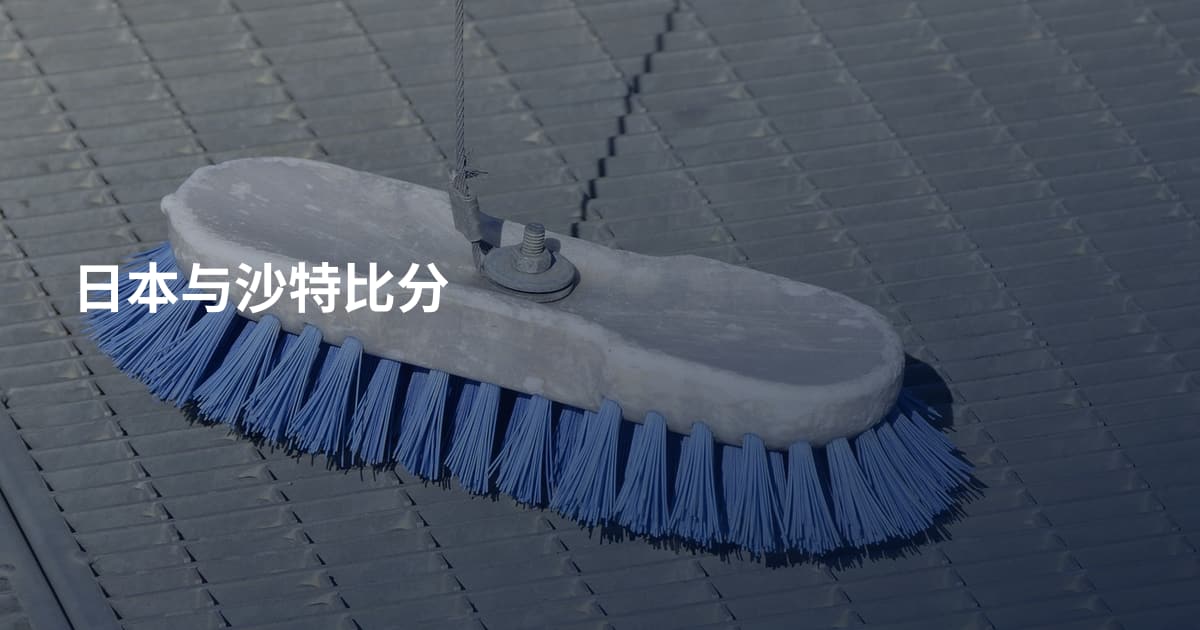 日本与沙特比分