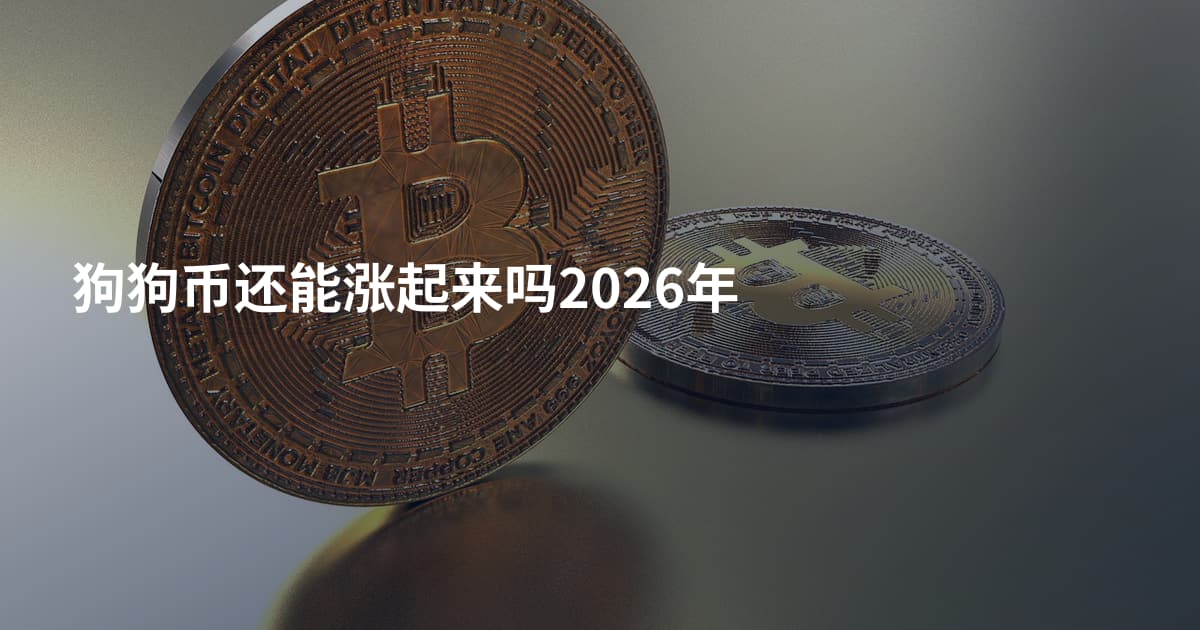 狗狗币还能涨起来吗2026年