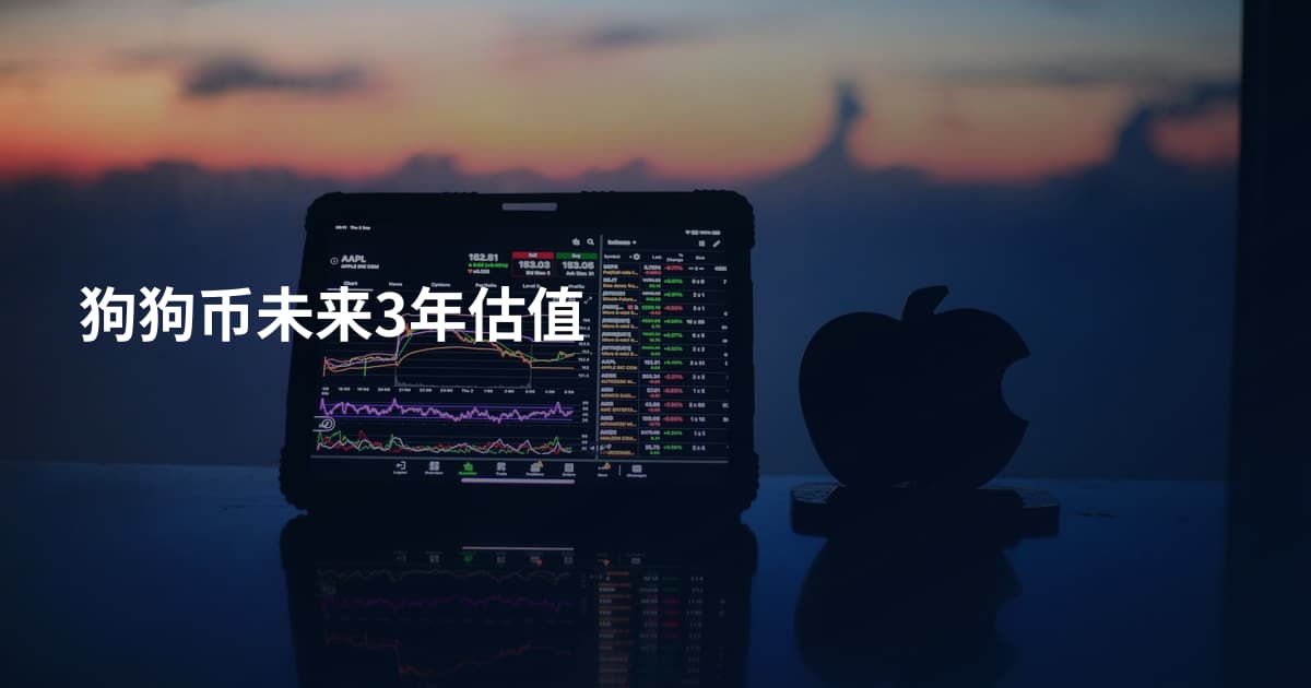 狗狗币未来3年估值