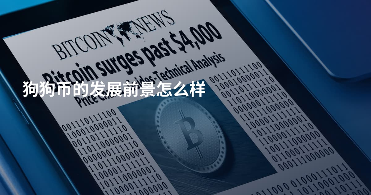 狗狗币的发展前景怎么样