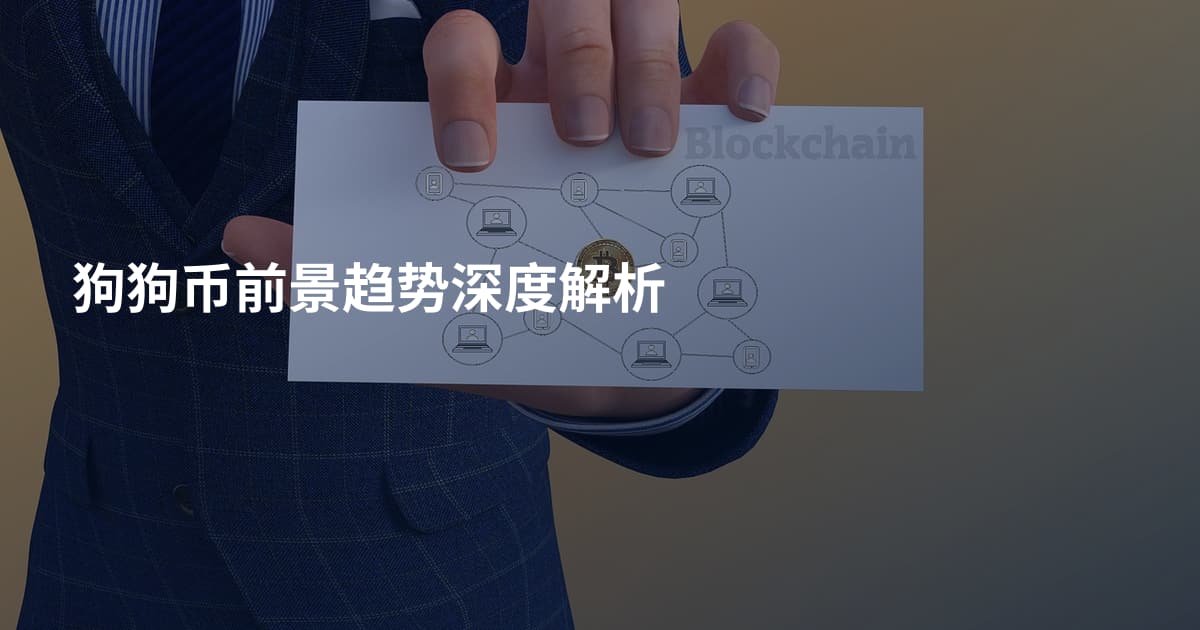 狗狗币前景趋势深度解析