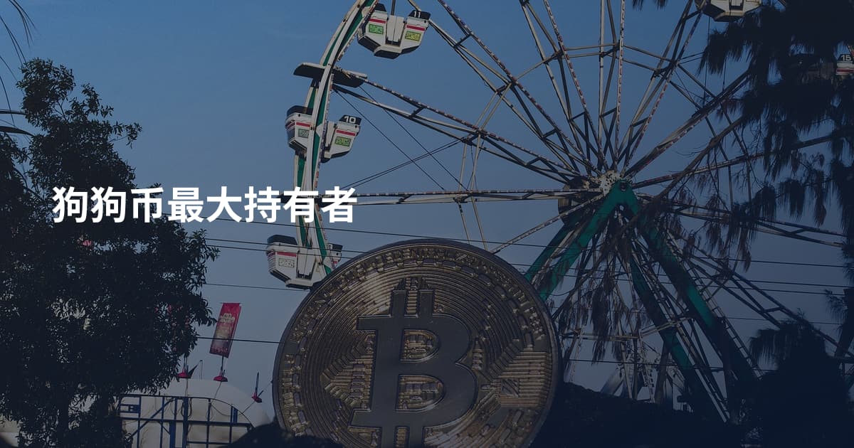 狗狗币最大持有者