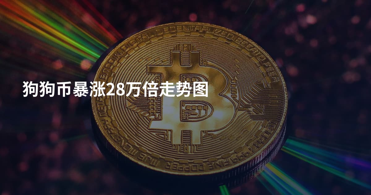 狗狗币暴涨28万倍走势图