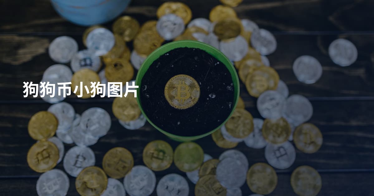狗狗币小狗图片
