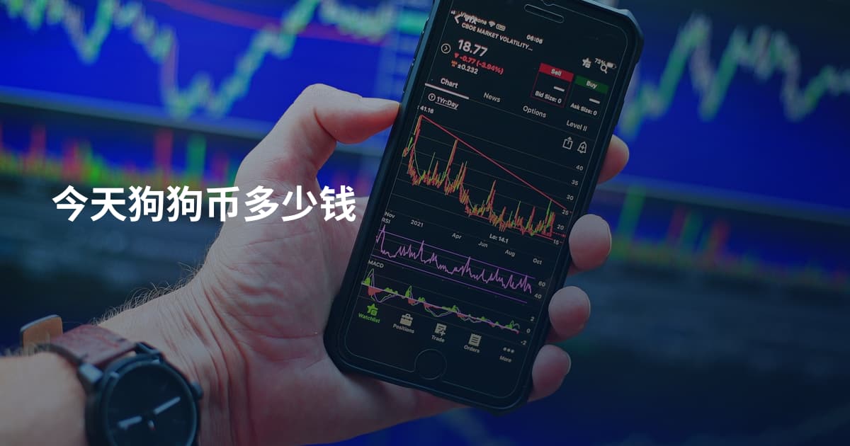 今天狗狗币多少钱