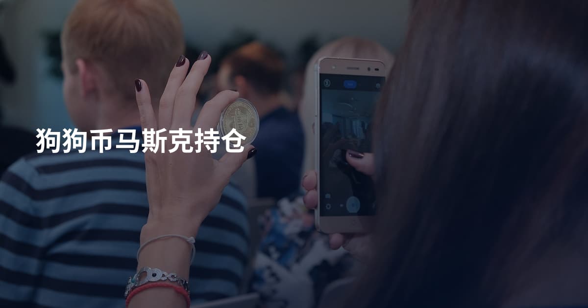 狗狗币马斯克持仓