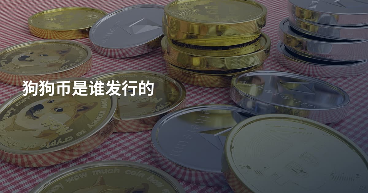 狗狗币是谁发行的