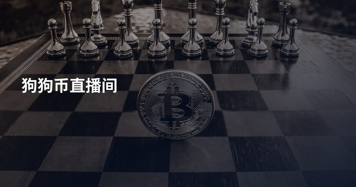 狗狗币直播间