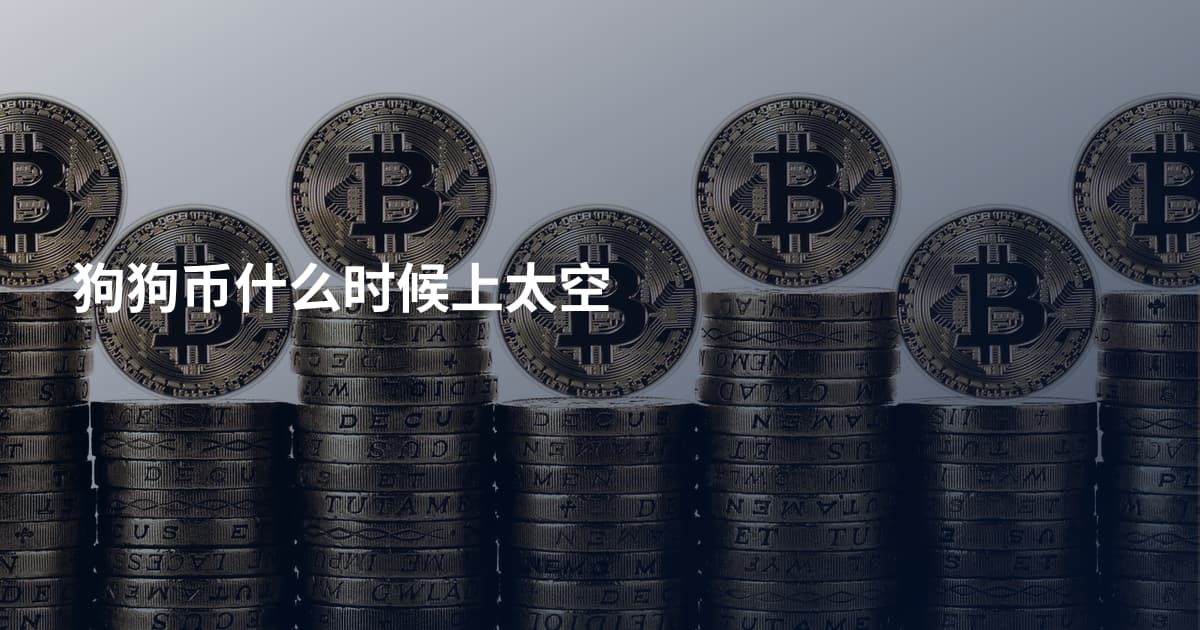 狗狗币什么时候上太空