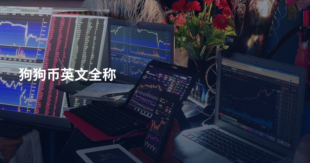 狗狗币英文全称