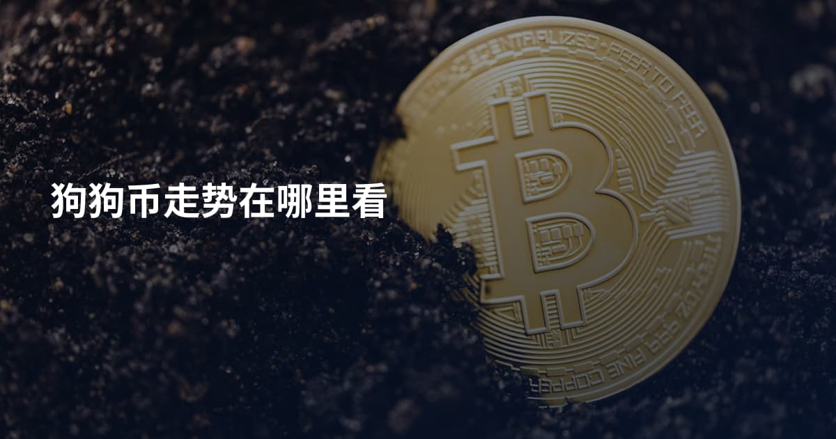 狗狗币走势在哪里看