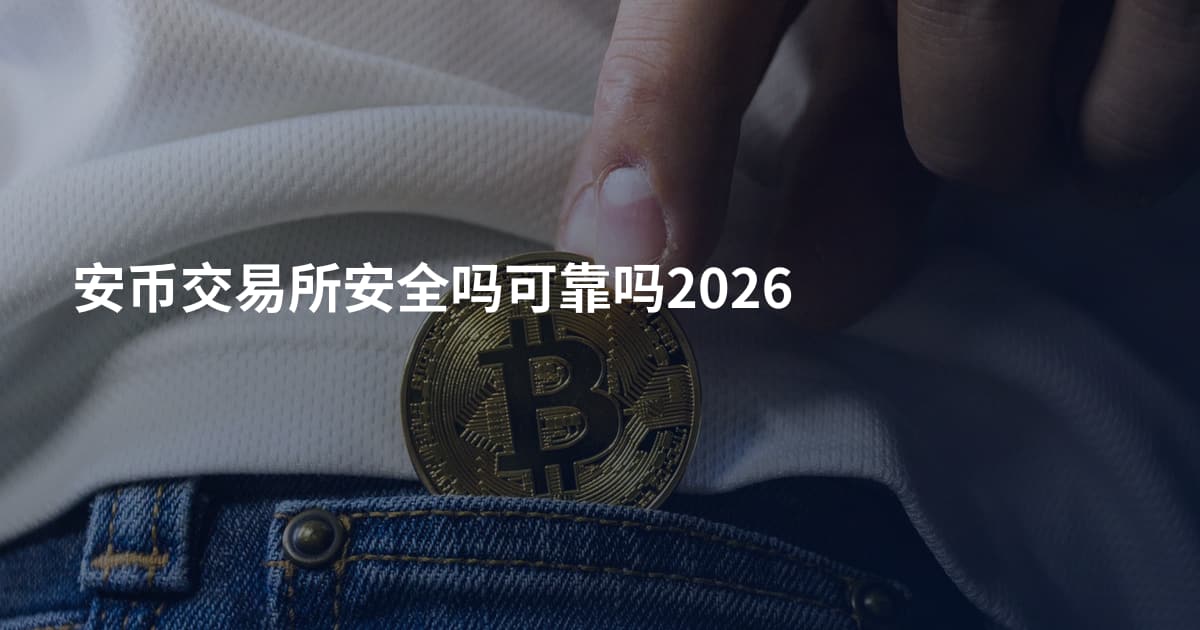 安币交易所安全吗可靠吗2026