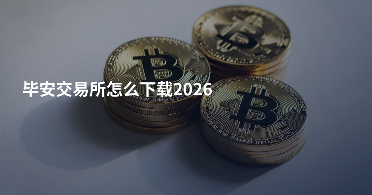 毕安交易所怎么下载2026
