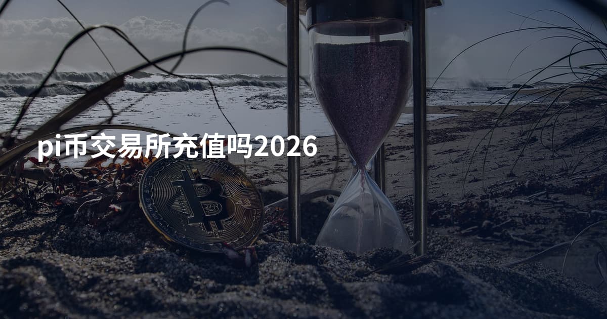pi币交易所充值吗2026