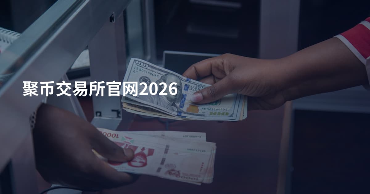 聚币交易所官网2026