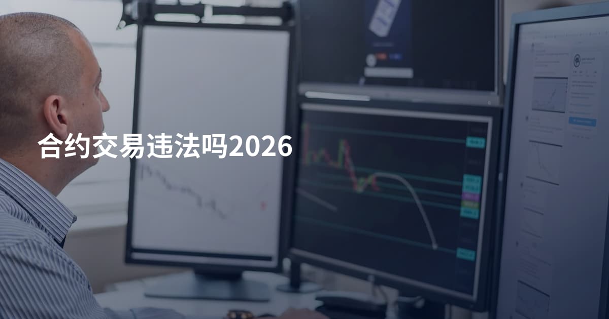 合约交易违法吗2026