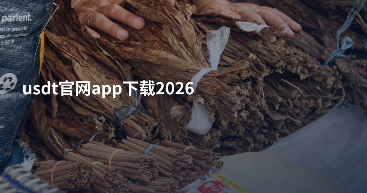 usdt官网app下载2026