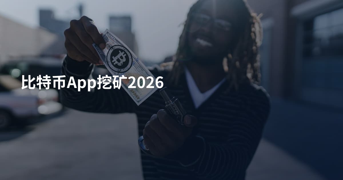 比特币App挖矿2026