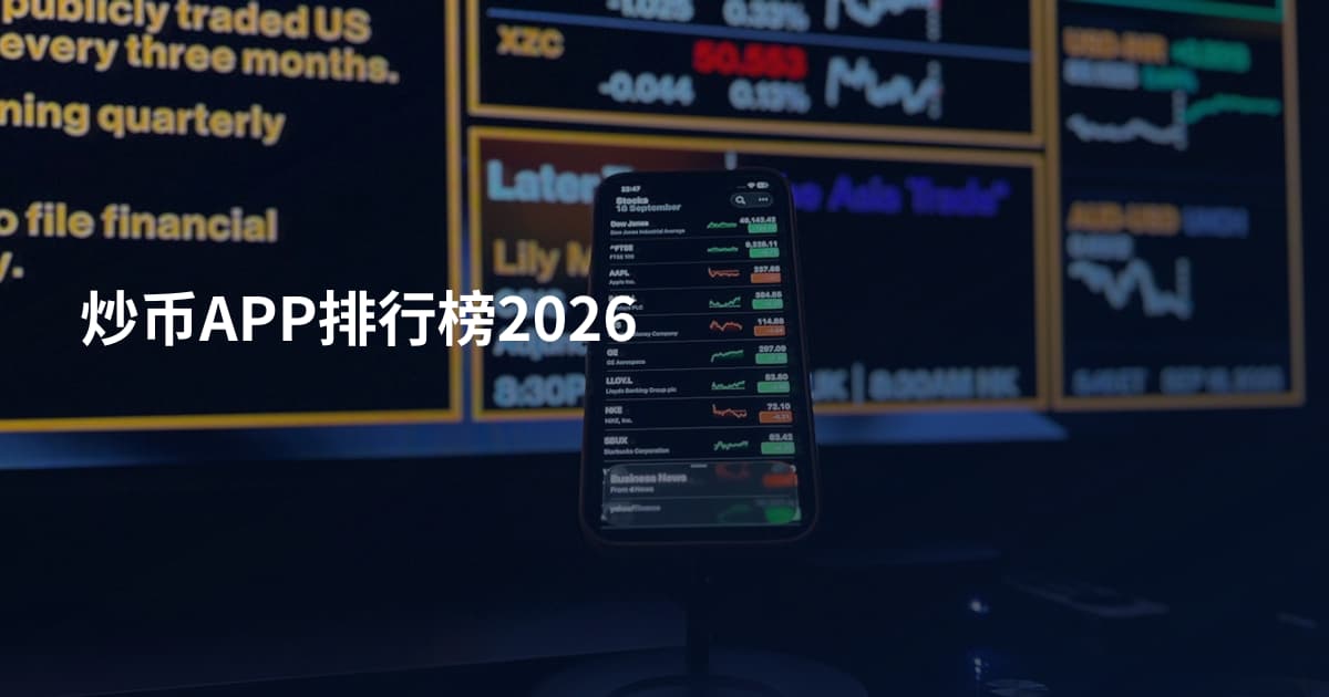 炒币APP排行榜2026