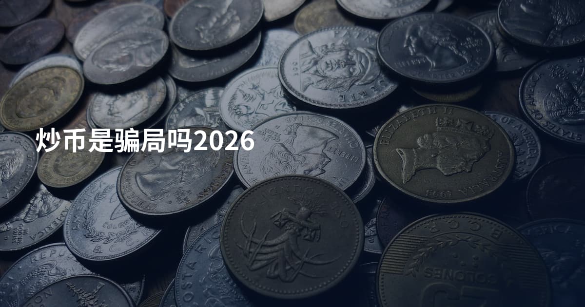 炒币是骗局吗2026
