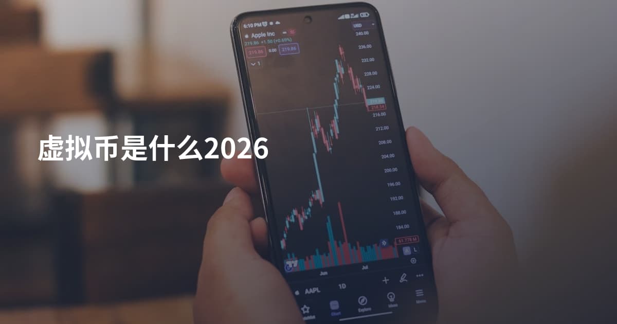 虚拟币是什么2026