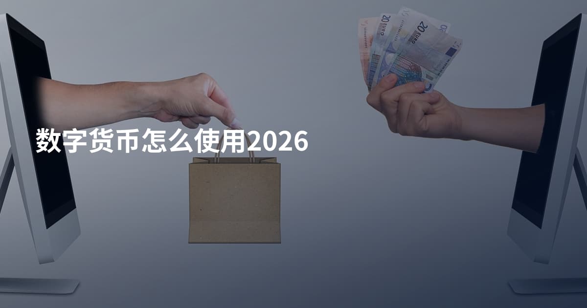 数字货币怎么使用2026