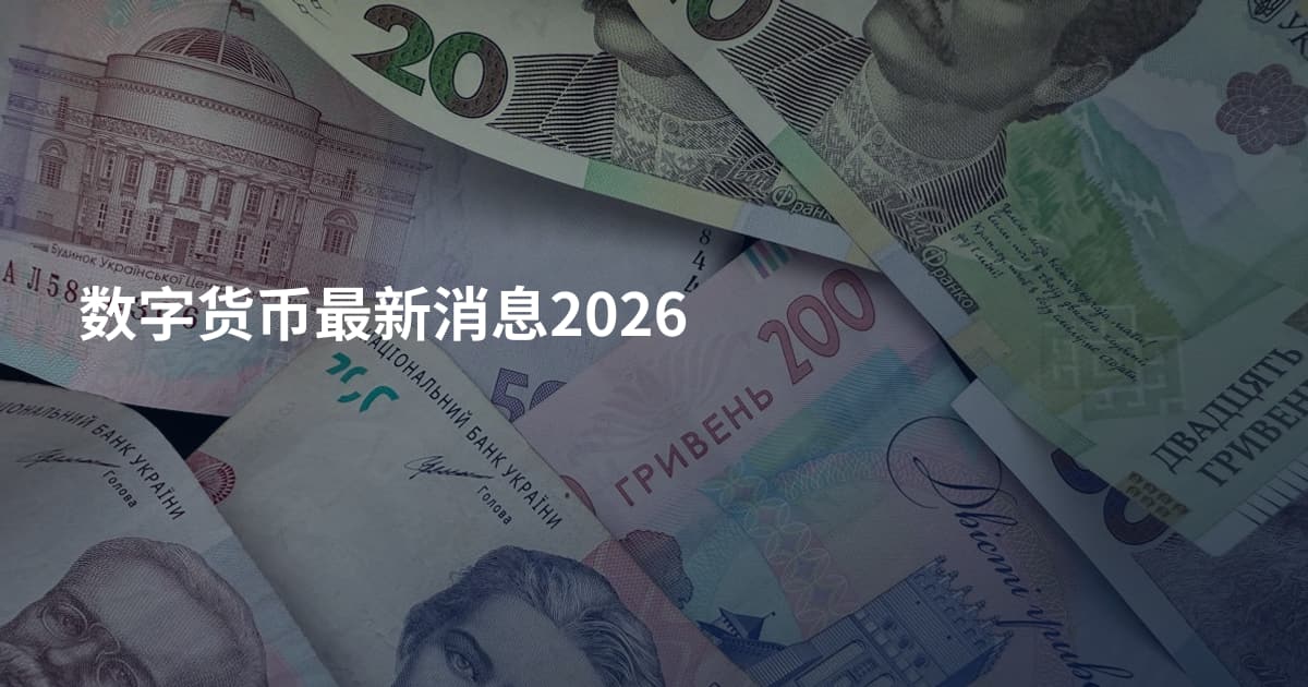 数字货币最新消息2026