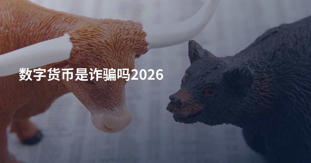 数字货币是诈骗吗2026