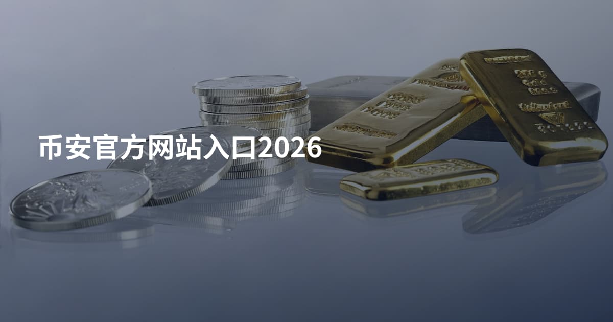 币安官方网站入口2026