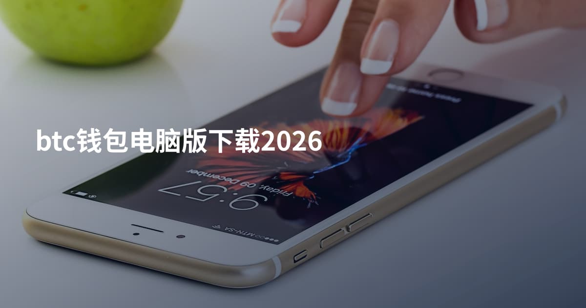 btc钱包电脑版下载2026