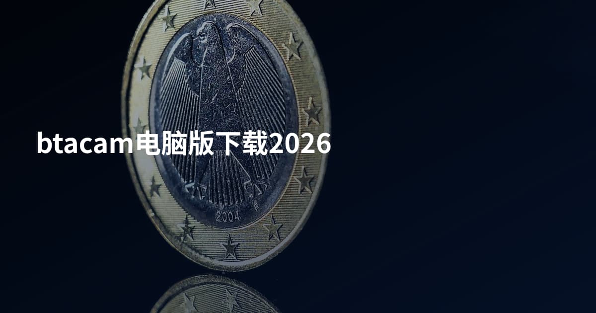 btacam电脑版下载2026