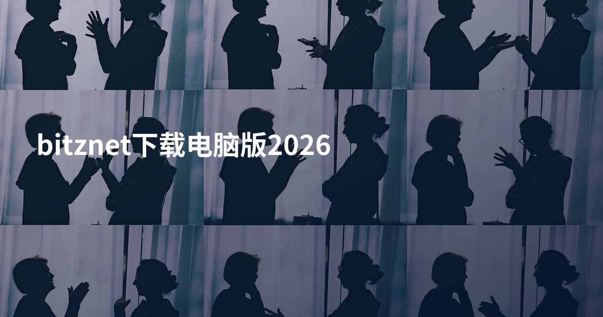 bitznet下载电脑版2026