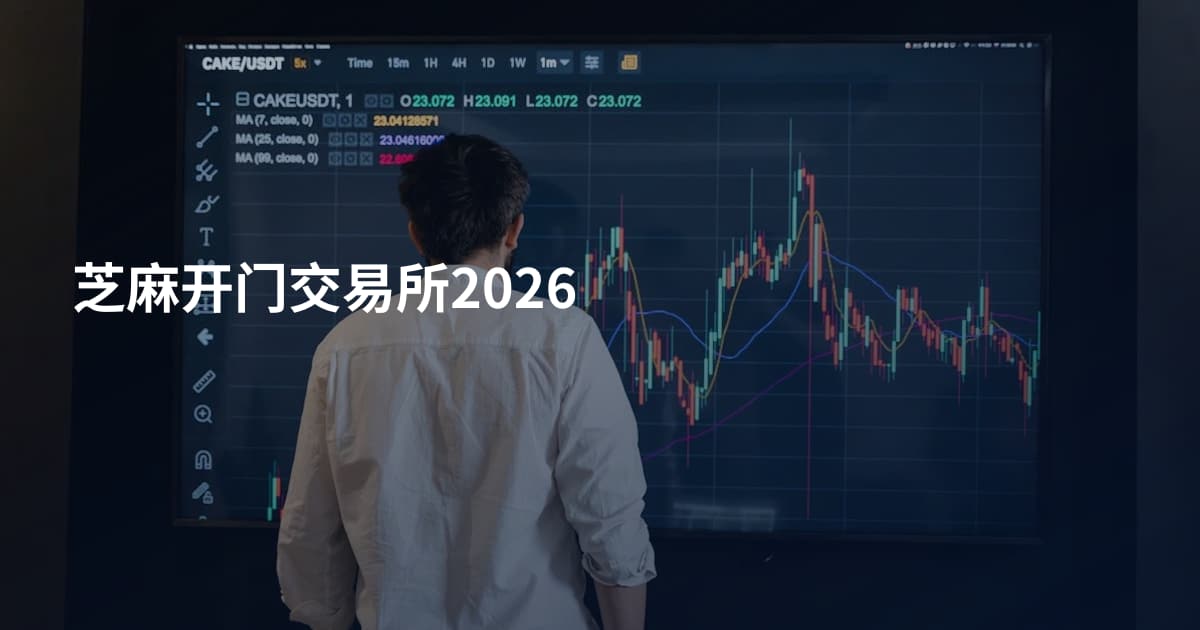 芝麻开门交易所2026
