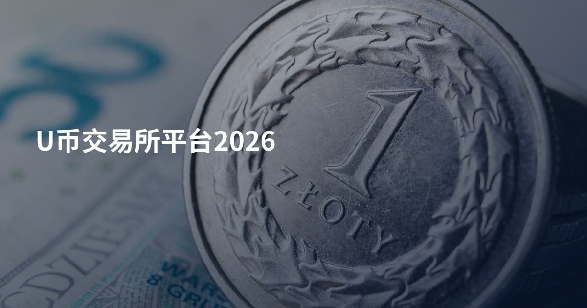U币交易所平台2026
