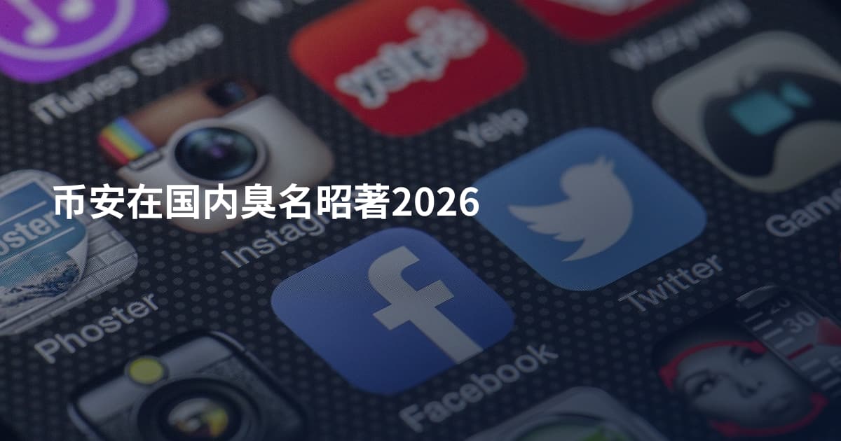 币安在国内臭名昭著2026