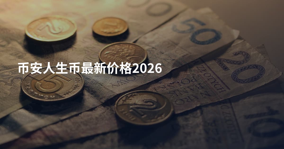 币安人生币最新价格2026