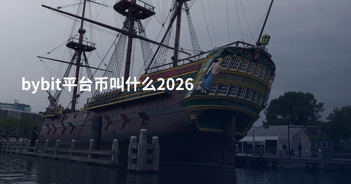 bybit平台币叫什么2026